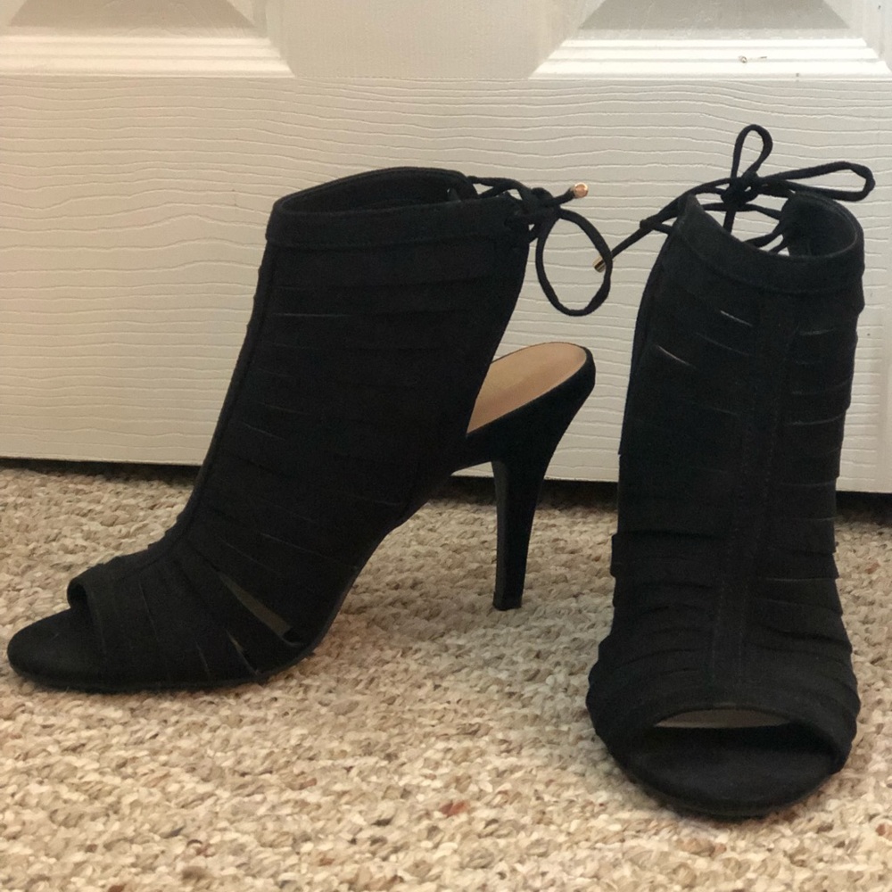 Black heels
